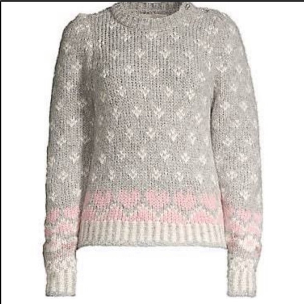Love Shack Fancy 2020 fall collection sweater